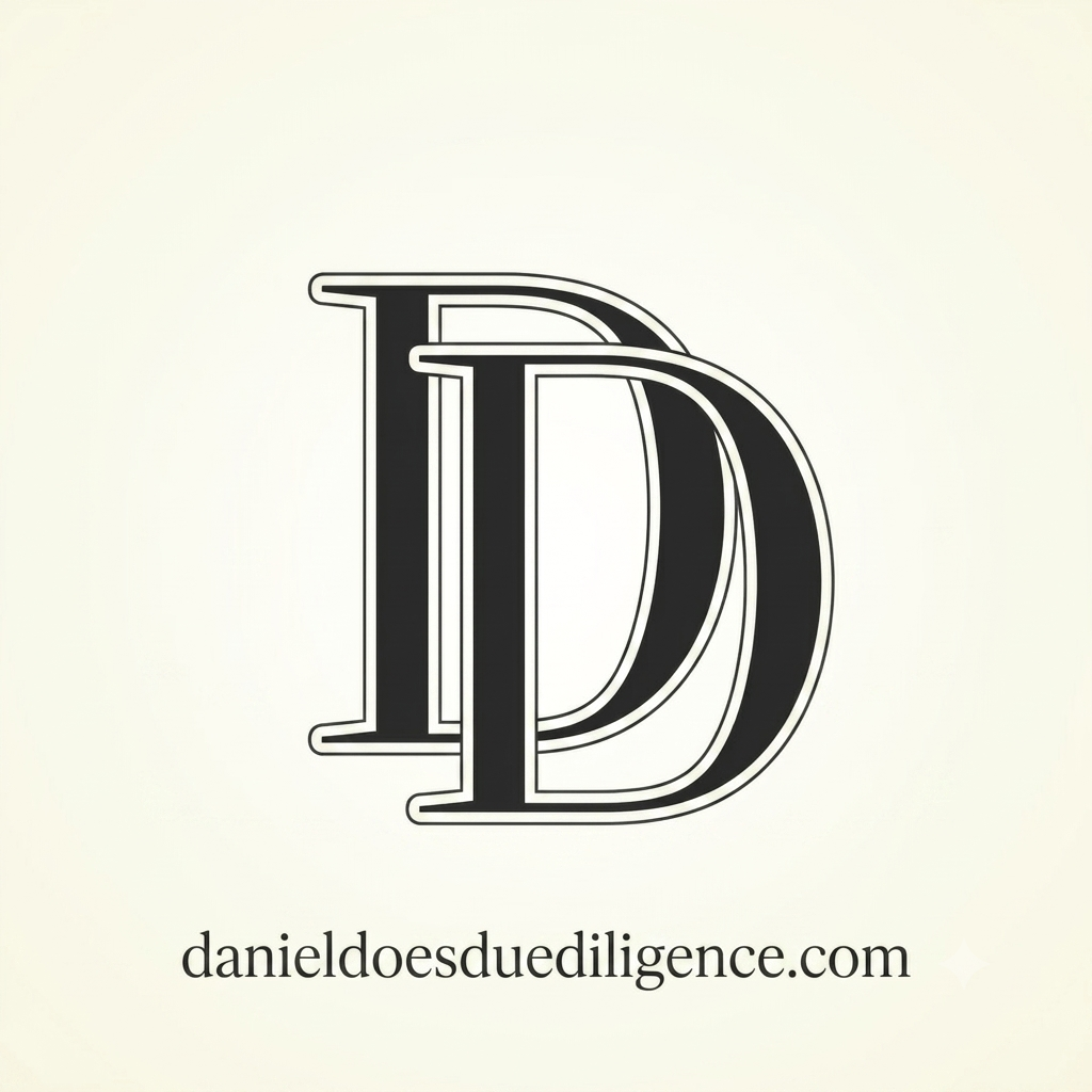 Daniel Does Due Diligence logo
